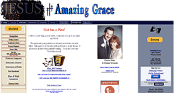 Desktop Screenshot of amazinggrace.org
